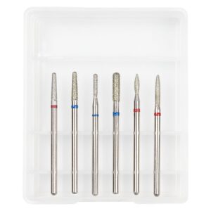 Capete Freza Unghii LUXORISE #14, set 6 buc