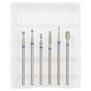 Capete Freza Unghii LUXORISE #16, set 6 buc