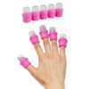 Capsule degete pentru indepartarea ojei semipermanente SensoPRO Milano, set 10 buc. Capsule degete pentru indepartarea ojei semipermanente SensoPRO Milano, set 10 buc.