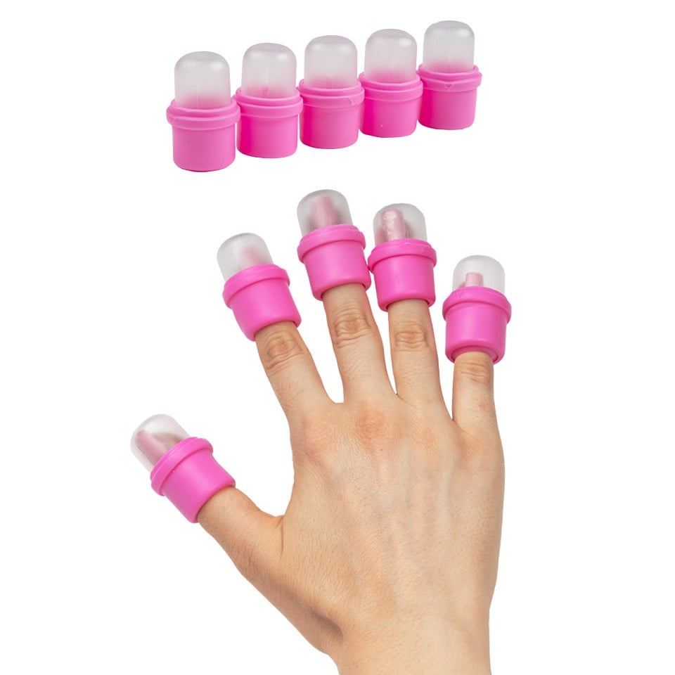 Capsule degete pentru indepartarea ojei semipermanente SensoPRO Milano, set 10 buc. Capsule degete pentru indepartarea ojei semipermanente SensoPRO Milano, set 10 buc.