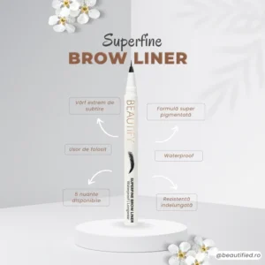 Carioca pentru sprancene Superfine Brow Liner LOVED