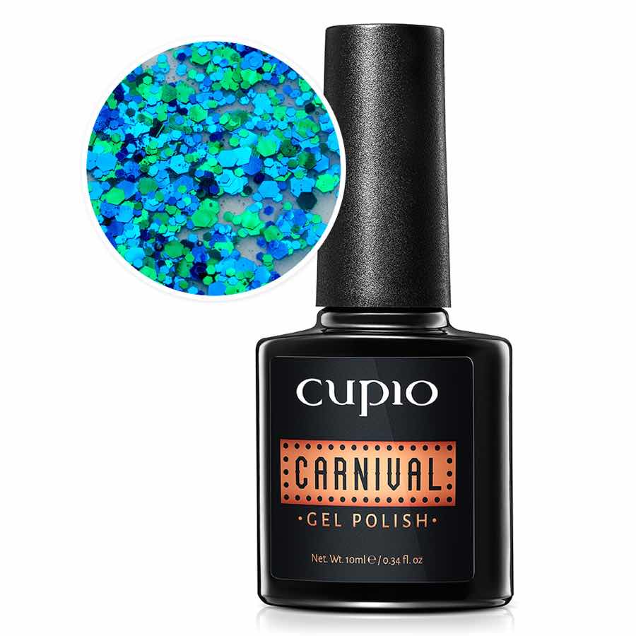 Oja semipermanenta Carnival Collection - Santa Cruz 10ml Oja semipermanenta Carnival Collection - Santa Cruz 10ml