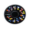 Carusel mini patrate colorate