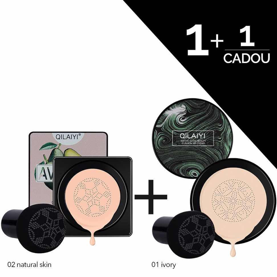 CC Cream Air Cushion Avocado + CC Cream Air Cushion Refreshing Water Beauty Glow Ivory CADOU CC Cream Air Cushion Avocado + CC Cream Air Cushion Refreshing Water Beauty Glow Ivory CADOU