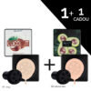 CC Cream Coconut Ivory + Fond de Ten BB Cream Avocado, Natural Skin CADOU CC Cream Coconut Ivory + Fond de Ten BB Cream Avocado, Natural Skin CADOU