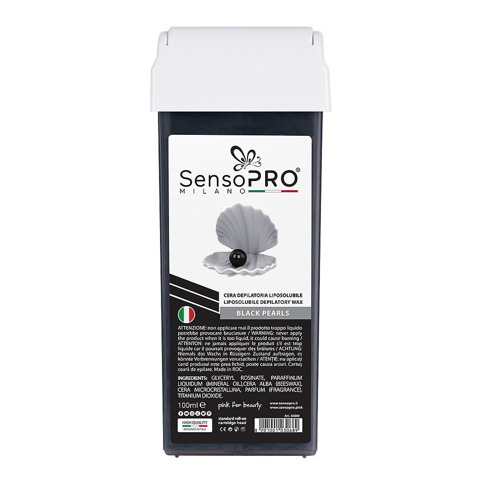 Ceara Cartus SensoPRO Milano, Black Pearls 100ml Ceara Cartus SensoPRO Milano, Black Pearls 100ml