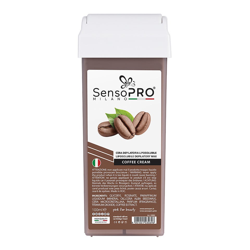 Ceara Cartus SensoPRO Milano, Coffee Cream 100ml Ceara Cartus SensoPRO Milano, Coffee Cream 100ml