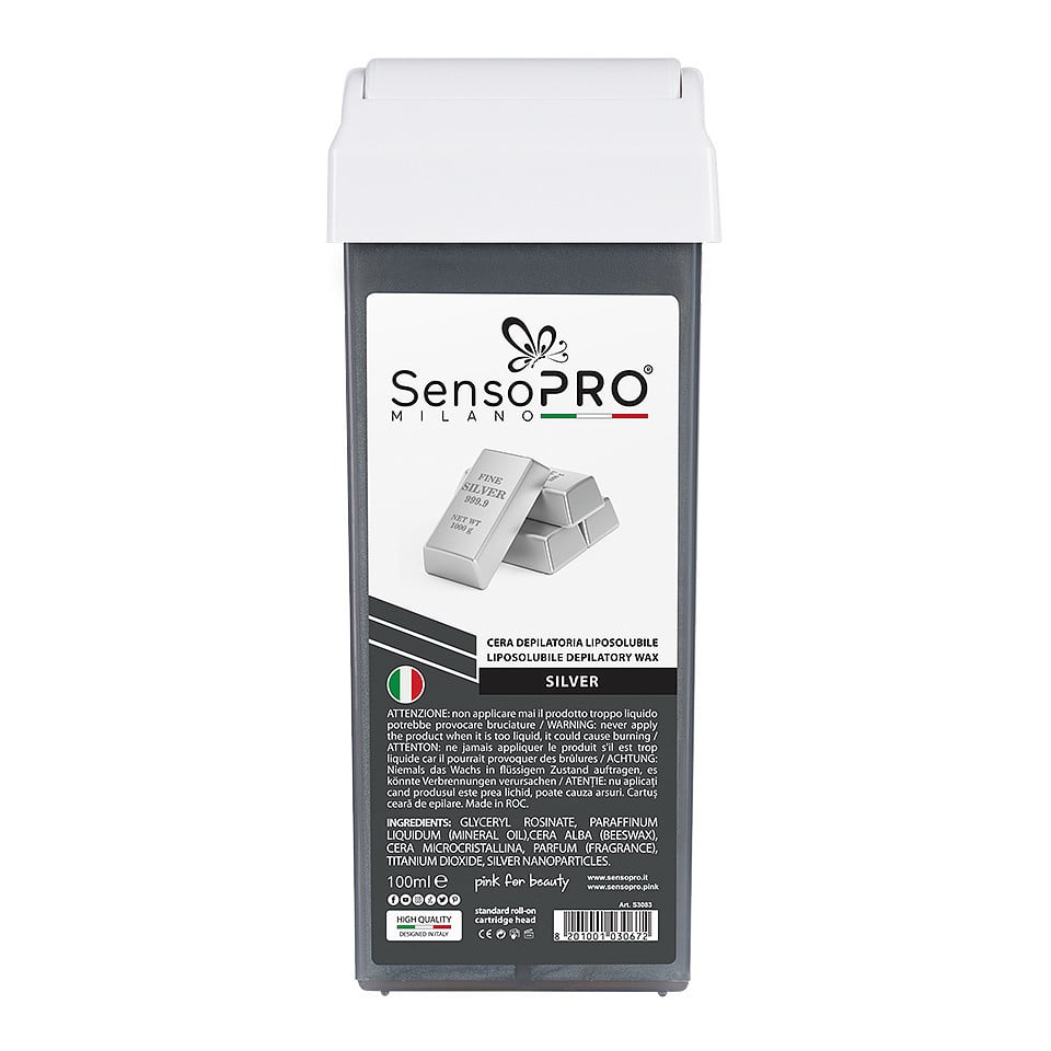 Ceara Cartus SensoPRO Milano, Silver 100ml Ceara Cartus SensoPRO Milano, Silver 100ml