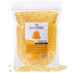 Ceara Epilat Elastica Granule SensoPRO Milano cu Miere de Albine - 500g