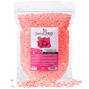 Ceara Epilat Elastica Granule SensoPRO Milano Titanio Rosa, 500g
