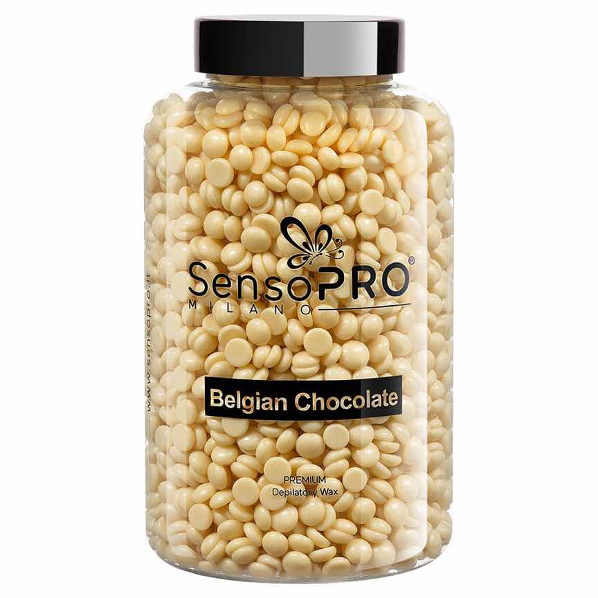 Ceara Epilat Elastica Premium SensoPRO Milano Belgian Chocolate, 400g Ceara Epilat Elastica Premium SensoPRO Milano Belgian Chocolate, 400g