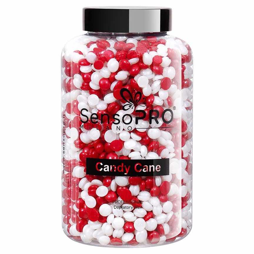 Ceara Epilat Elastica Premium SensoPRO Milano Candy Cane, 400g Ceara Epilat Elastica Premium SensoPRO Milano Candy Cane, 400g