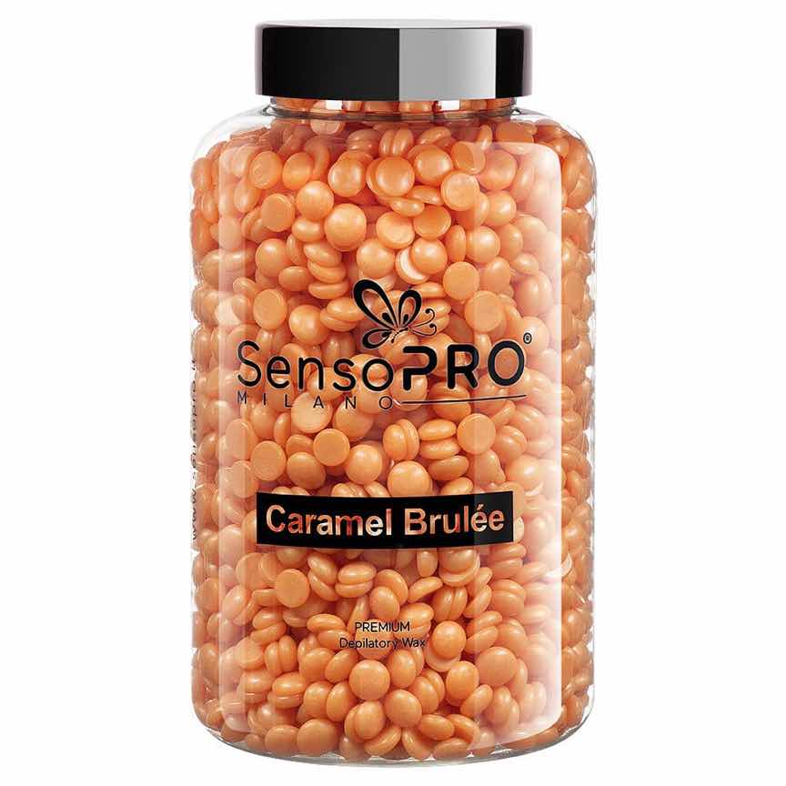 Ceara Epilat Elastica Premium SensoPRO Milano Caramel Brulee, 400g Ceara Epilat Elastica Premium SensoPRO Milano Caramel Brulee, 400g