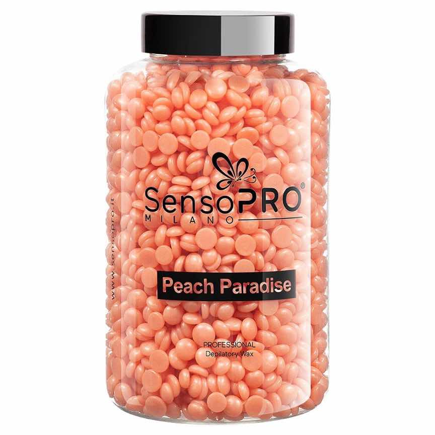 Ceara Epilat Elastica Premium SensoPRO Milano Peach Paradise, 400g Ceara Epilat Elastica Premium SensoPRO Milano Peach Paradise, 400g
