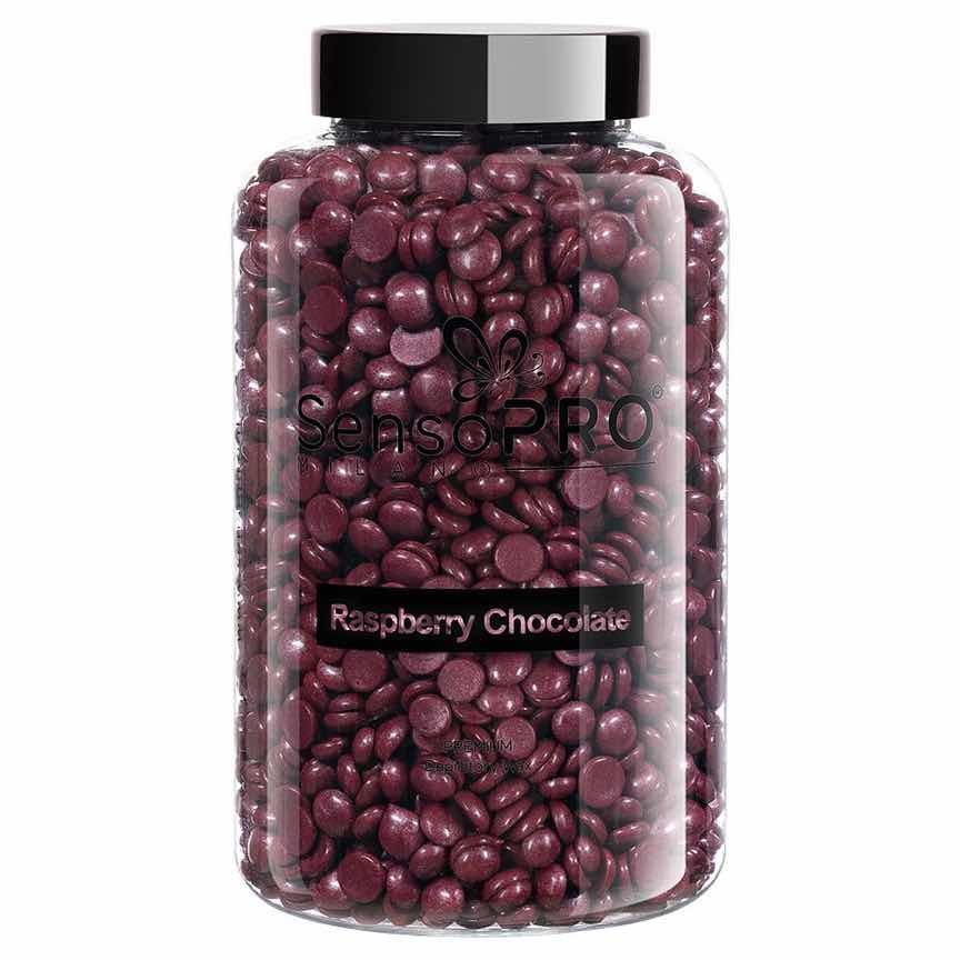 Ceara Epilat Elastica Premium SensoPRO Milano Raspberry Chocolate, 400g Ceara Epilat Elastica Premium SensoPRO Milano Raspberry Chocolate, 400g