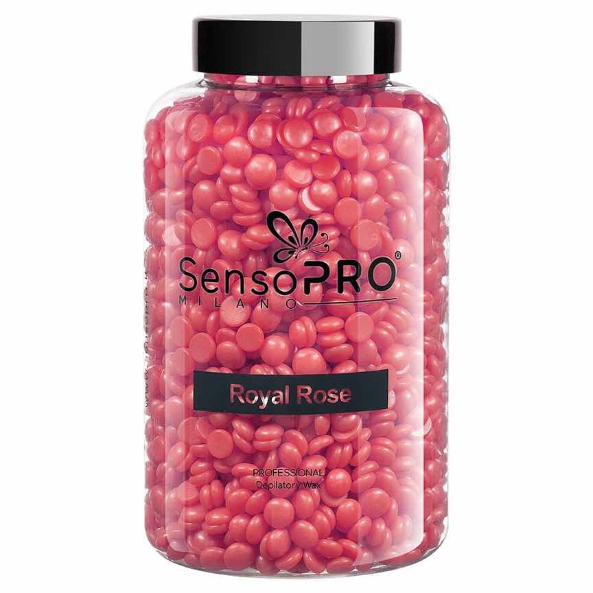 Ceara Epilat Elastica Premium SensoPRO Milano Royal Rose, 400g Ceara Epilat Elastica Premium SensoPRO Milano Royal Rose, 400g