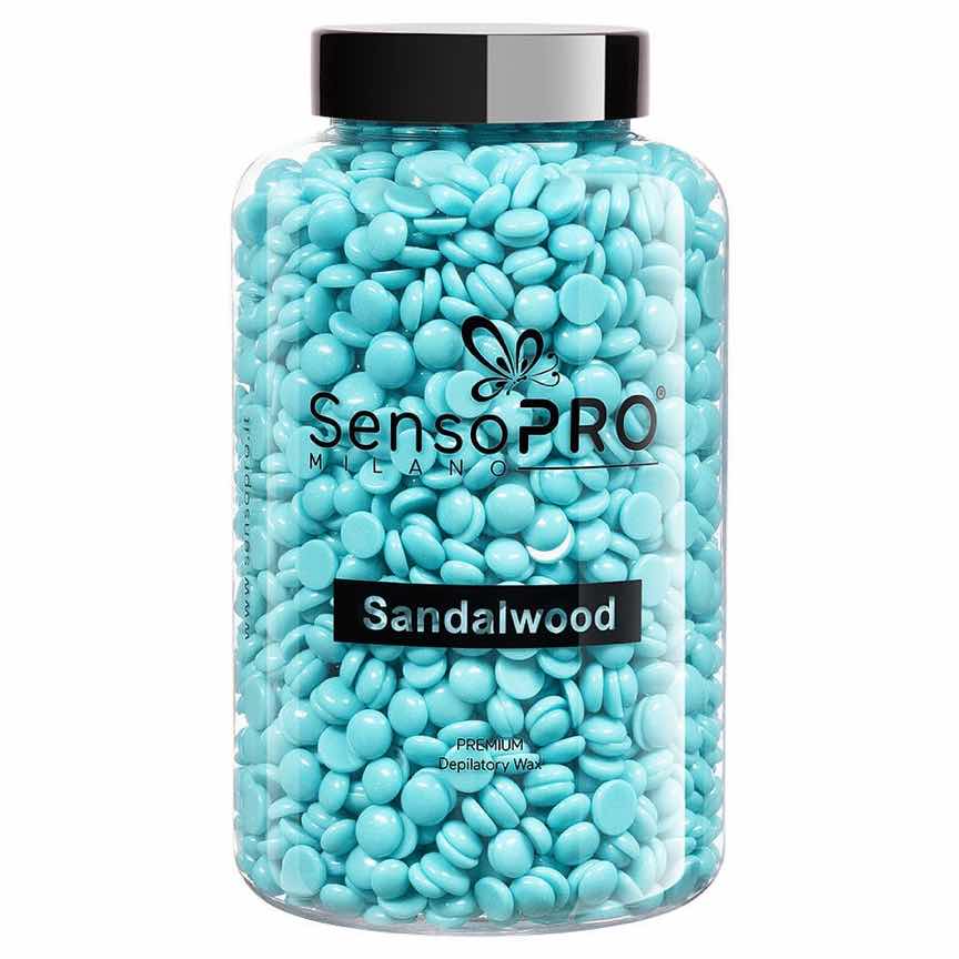 Ceara Epilat Elastica Premium SensoPRO Milano Sandalwood, 400g Ceara Epilat Elastica Premium SensoPRO Milano Sandalwood, 400g