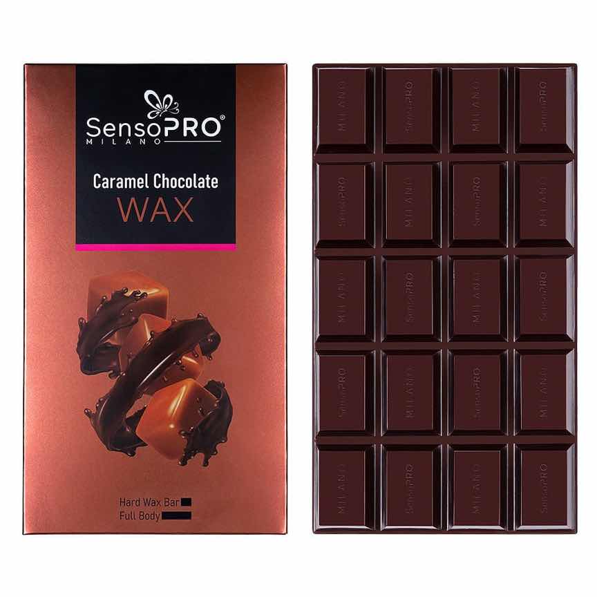 Ceara Epilat Elastica SensoPRO Milano Caramel Chocolate, 400g Ceara Epilat Elastica SensoPRO Milano Caramel Chocolate, 400g