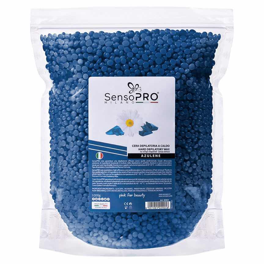 Ceara Epilat Granule SensoPRO Milano Azulene, 1000g Ceara Epilat Granule SensoPRO Milano Azulene, 1000g