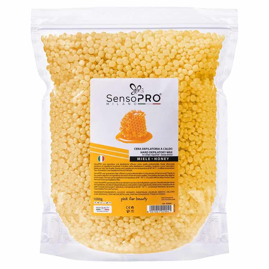 Ceara Epilat Granule SensoPRO Milano Honey, 1000g Ceara Epilat Granule SensoPRO Milano Honey, 1000g