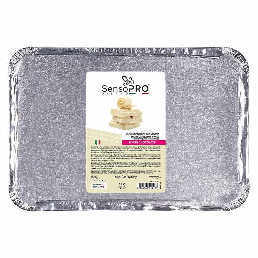 Ceara Epilat Traditionala SensoPRO Milano White Chocolate, 1000g Ceara Epilat Traditionala SensoPRO Milano White Chocolate, 1000g