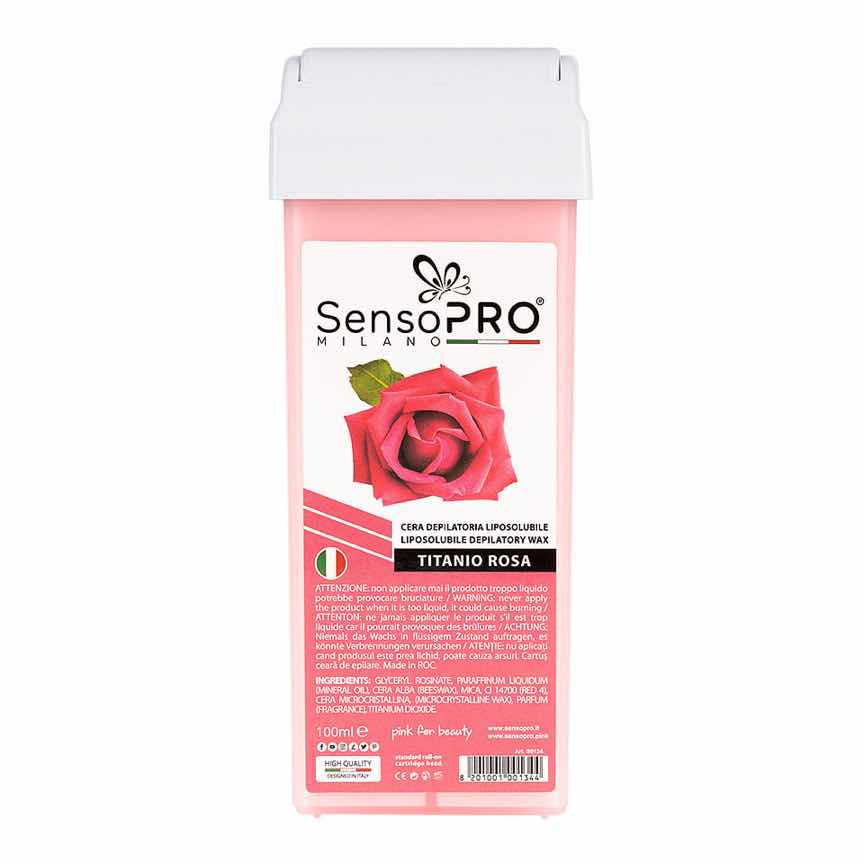 Ceara Epilat Unica Folosinta SensoPRO Milano, Rezerva Rose 100 ml Ceara Epilat Unica Folosinta SensoPRO Milano, Rezerva Rose 100 ml