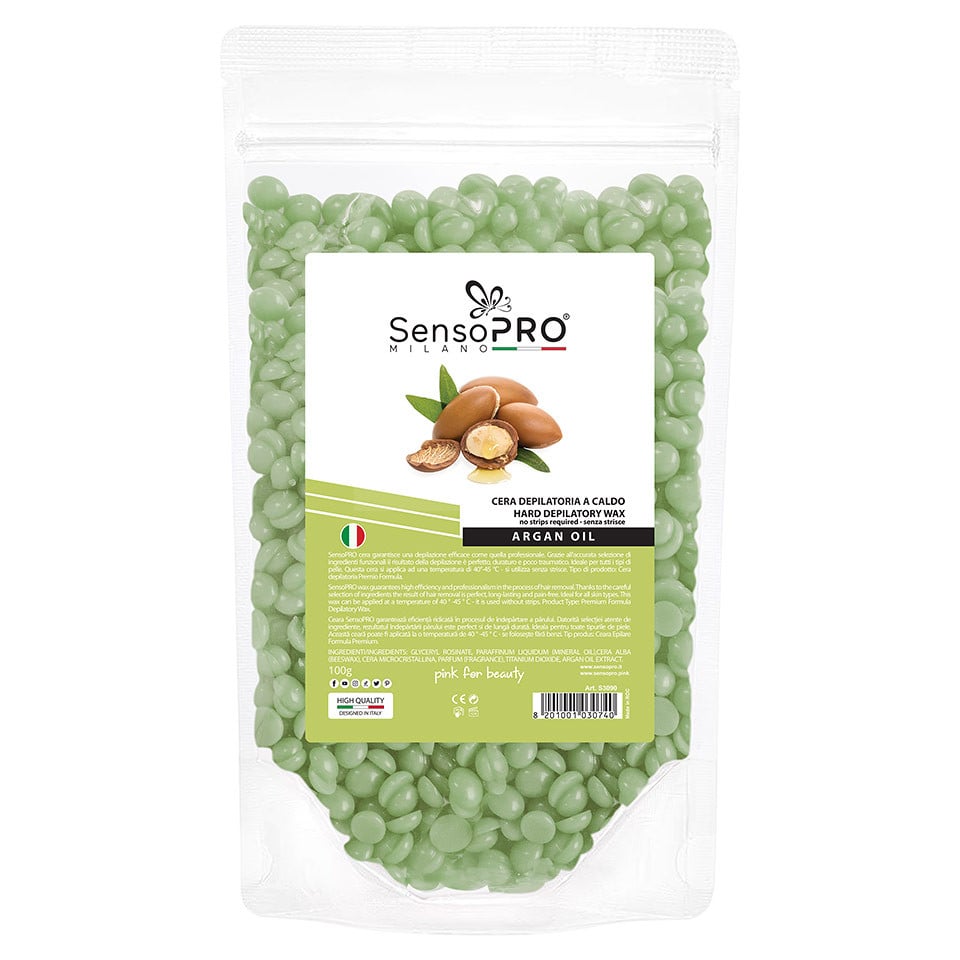 Ceara Granule SensoPRO Milano Argan Oil, 100g Ceara Granule SensoPRO Milano Argan Oil, 100g