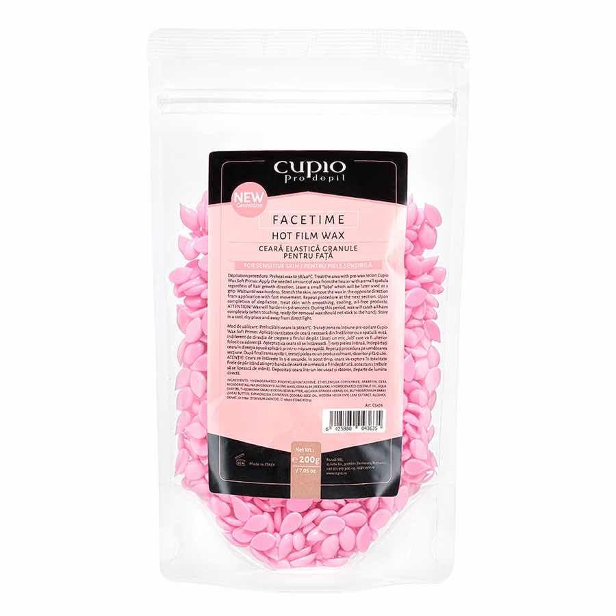 Ceara elastica granule pentru fata Cupio Facetime 200g Ceara elastica granule pentru fata Cupio Facetime 200g