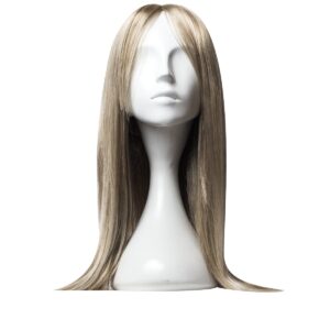 Peruca CELIA Blond Cenusiu