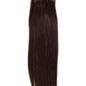 Extensii Clip-On Premium Ciocolatiu