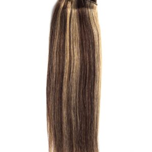 Extensii Clip-On Premium Ciocolatiu Cu Suvite