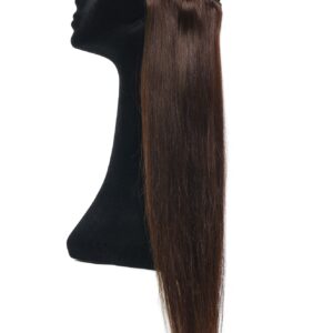 Extensii Flip-In Deluxe Ciocolatiu