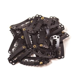 Clame Clip-On Negru