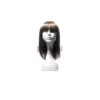 Peruca CLEOPATRA Saten Deschis Cu Suvite