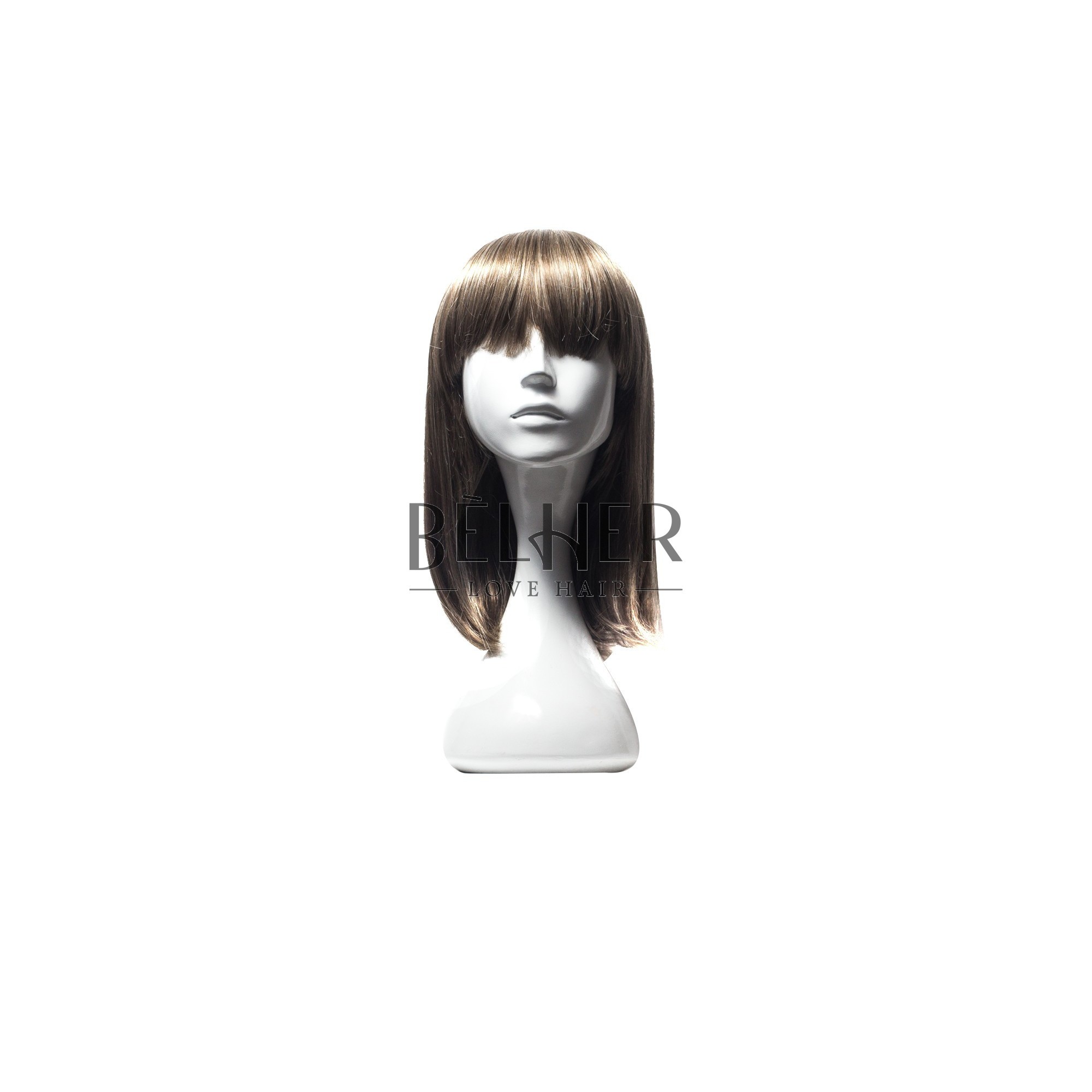 Peruca CLEOPATRA Saten Deschis Cu Suvite Peruca CLEOPATRA Saten Deschis Cu Suvite