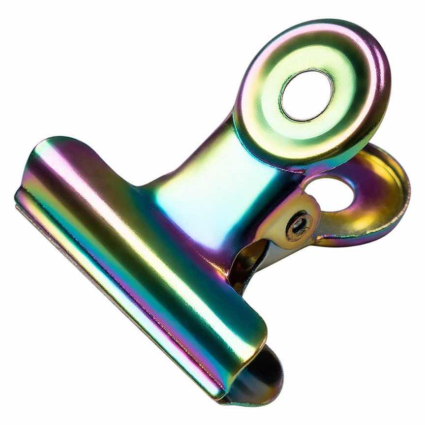 Clips unghii metalic pentru curba C, LUXORISE Rainbow 30 mm Clips unghii metalic pentru curba C, LUXORISE Rainbow 30 mm