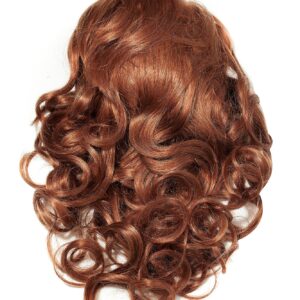 Coada Ondulata Cleste Par Natural Aramiu