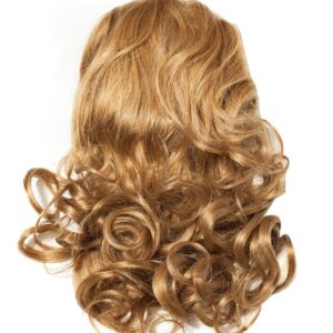 Coada Ondulata Cleste Par Natural Blond Aluna