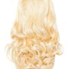 Coada Ondulata Cleste Par Natural Blond Deschis