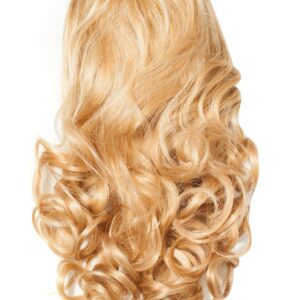 Coada Ondulata Cleste Par Natural Mix Blond