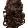 Coada Ondulata Cleste Par Natural Saten Inchis Coada Ondulata Cleste Par Natural Saten Inchis