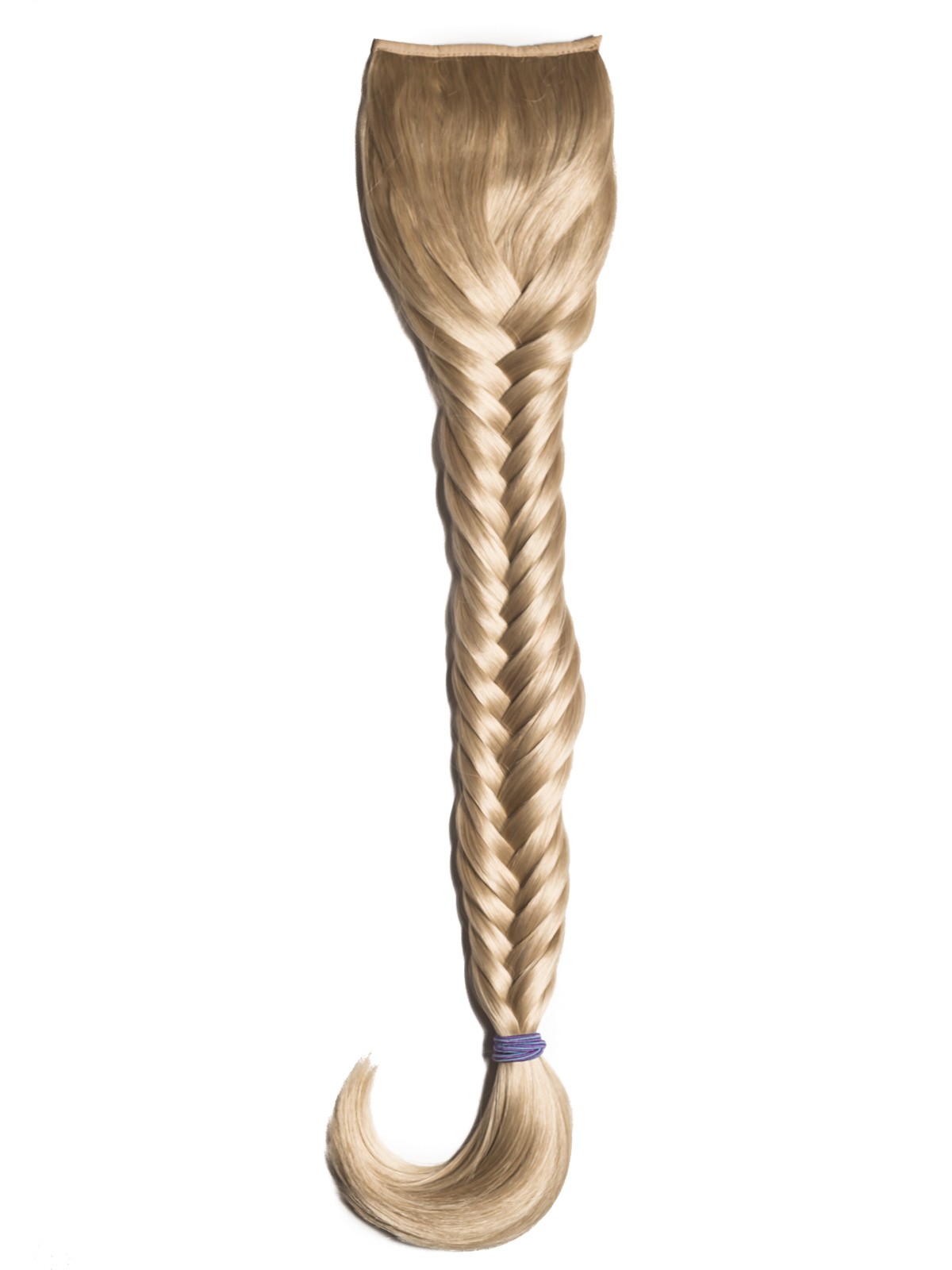 Coada Par Impletit Blond Bej Coada Par Impletit Blond Bej