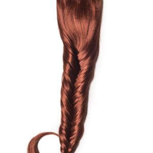 Coada Par Impletit Roscat Deschis