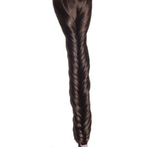 Coada Par Impletit Saten Natural