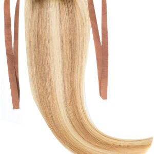 Coada Premium Mix Blond Auriu