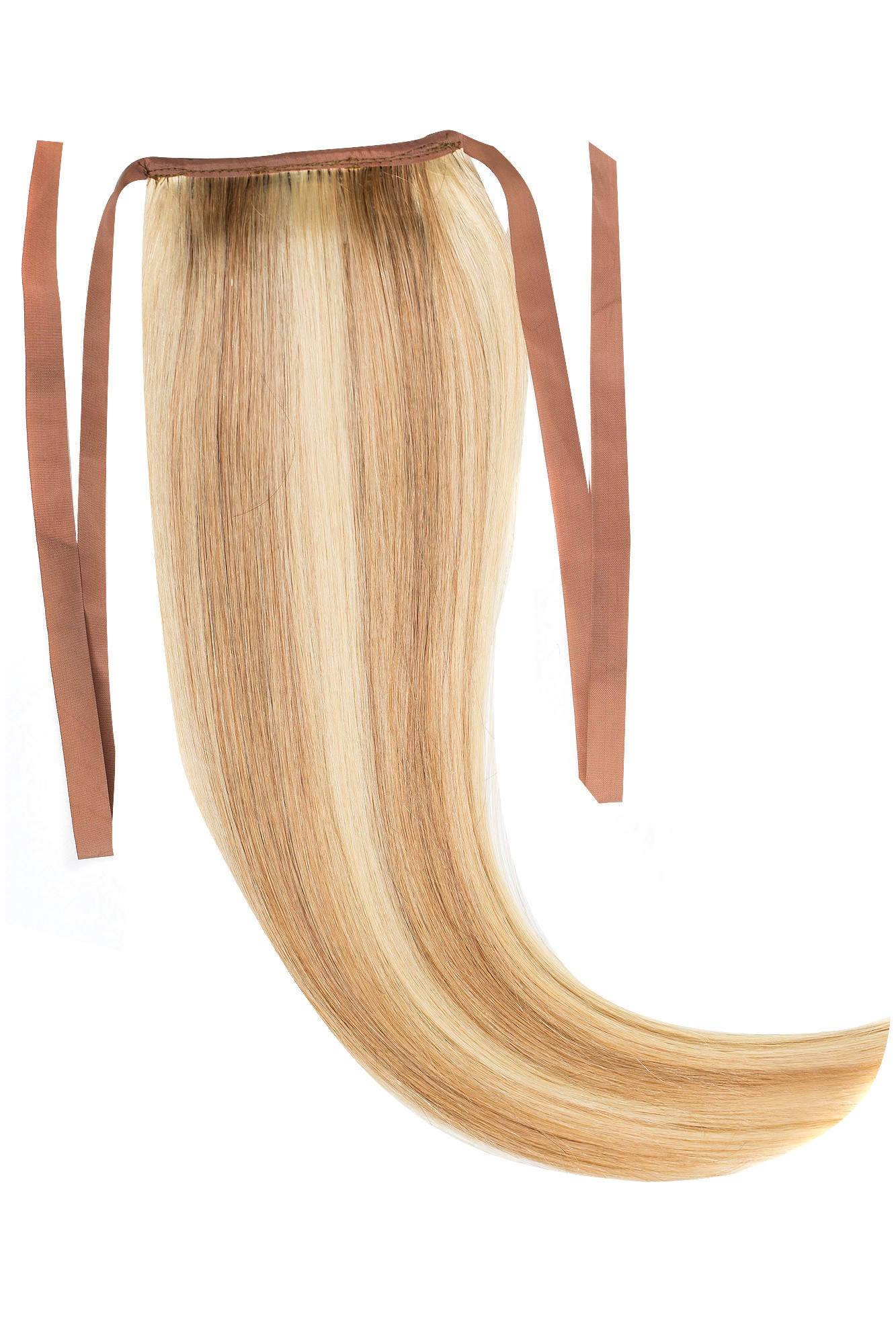 Coada Premium Mix Blond Auriu Coada Premium Mix Blond Auriu