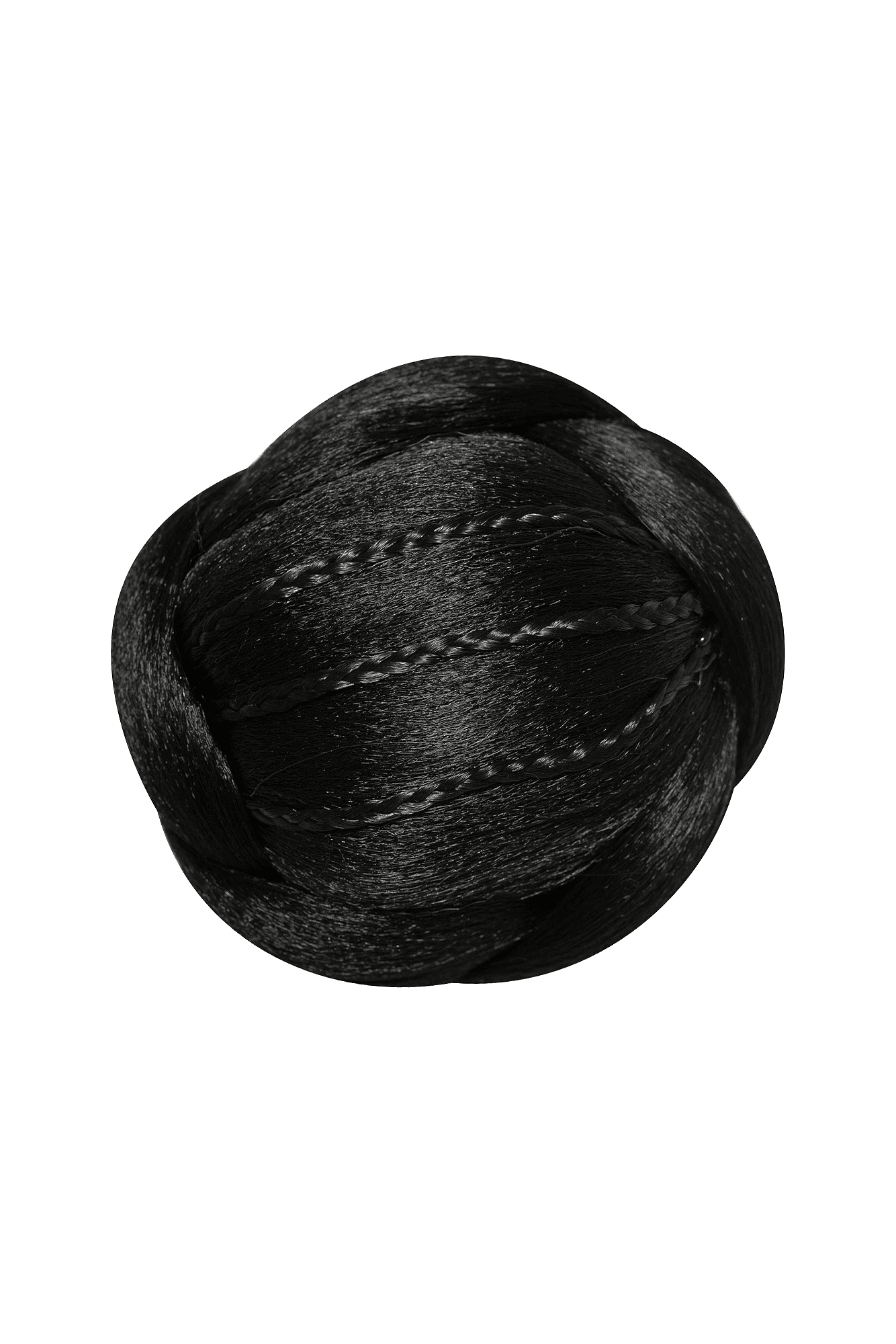 Coc Sofisticat 2 Negru Natural Coc Sofisticat 2 Negru Natural