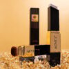 Concealer Color Changing Aliver & Pensula Aplicare 2 in 1, #01 Concealer Color Changing Aliver & Pensula Aplicare 2 in 1, #01