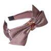 Coronita Funda si Cristale Satin Roz