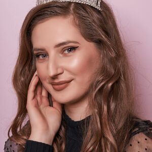 Coronita Tiara Argintiu